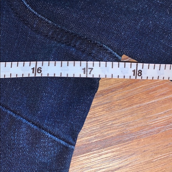 Nanette Lepore Denim Dress size 2 - long sleeve EUC - Picture 10 of 14